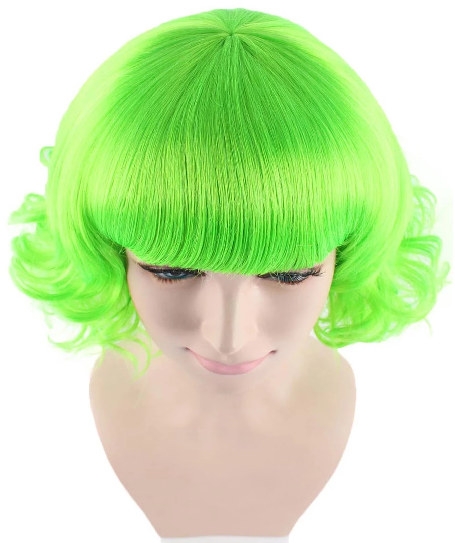 HPO Carnival Wavy Short Wig Collection | Premium Breathable Capless Cap 30 HPO Carnival Wavy Short Wig Collection | Premium Breathable Capless Cap