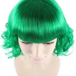 HPO Carnival Wavy Short Wig Collection | Premium Breathable Capless Cap 110 HPO Carnival Wavy Short Wig Collection | Premium Breathable Capless Cap