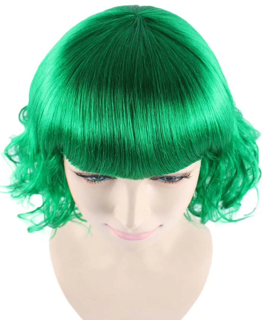 HPO Carnival Wavy Short Wig Collection | Premium Breathable Capless Cap 37 HPO Carnival Wavy Short Wig Collection | Premium Breathable Capless Cap