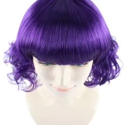 HPO Carnival Wavy Short Wig Collection | Premium Breathable Capless Cap 117 HPO Carnival Wavy Short Wig Collection | Premium Breathable Capless Cap