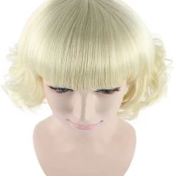 HPO Carnival Wavy Short Wig Collection | Premium Breathable Capless Cap 131 HPO Carnival Wavy Short Wig Collection | Premium Breathable Capless Cap