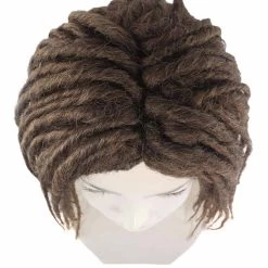 HPO Human Hair Dreadlock Wig | Fashion Wig | Premium Breathable Capless Cap Women's