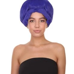 HPO Grandma Womens Dwarf Wig | Multiple Color Options Wig | Premium Breathable Capless Cap Men's