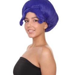 HPO Grandma Womens Dwarf Wig | Multiple Color Options Wig | Premium Breathable Capless Cap Men's