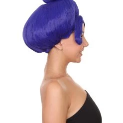 HPO Grandma Womens Dwarf Wig | Multiple Color Options Wig | Premium Breathable Capless Cap Men's