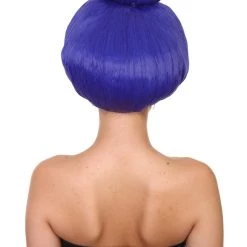 HPO Grandma Womens Dwarf Wig | Multiple Color Options Wig | Premium Breathable Capless Cap Men's