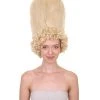 HPO Womens Horror Bride Wig | Multiple Color TV/Movie Wigs Women's