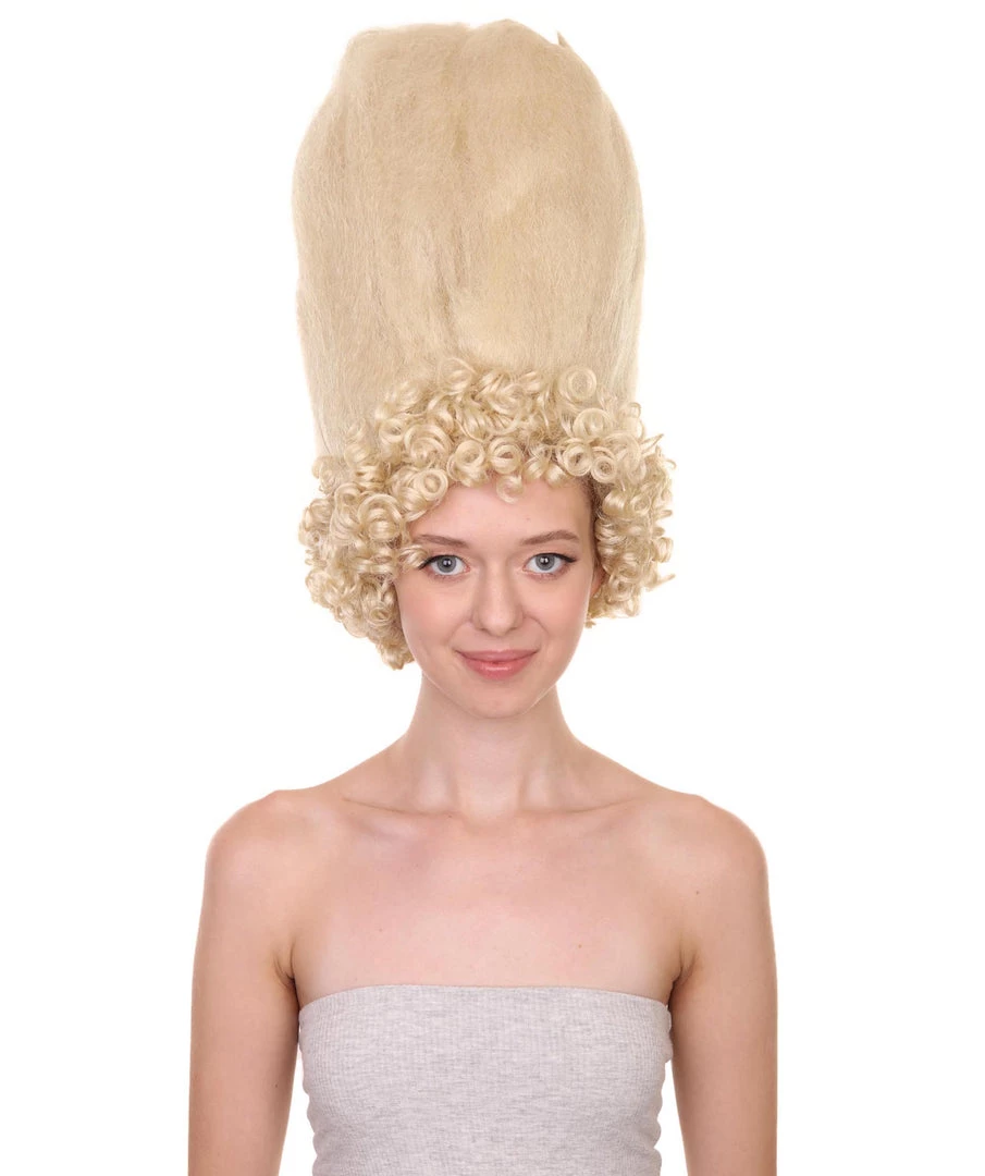 HPO Womens Horror Bride Wig | Multiple Color TV/Movie Wigs Women's 1 HPO Womens Horror Bride Wig | Multiple Color TV/Movie Wigs Women's