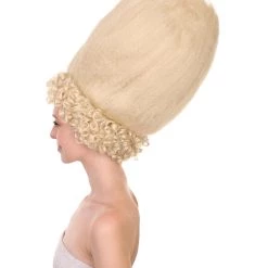 HPO Womens Horror Bride Wig | Multiple Color TV/Movie Wigs Women's 18 HPO Womens Horror Bride Wig | Multiple Color TV/Movie Wigs Women's