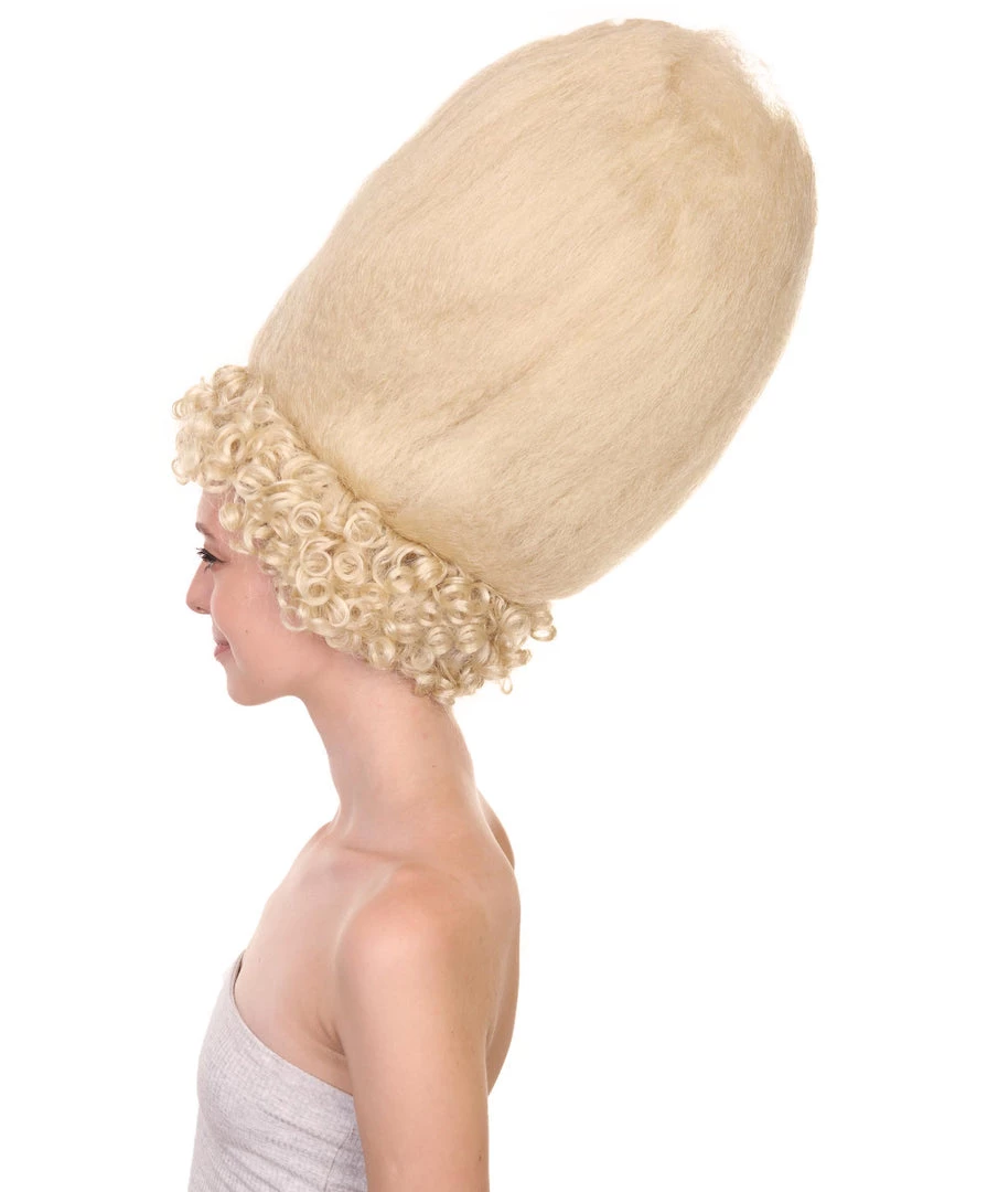 HPO Womens Horror Bride Wig | Multiple Color TV/Movie Wigs Women's 4 HPO Womens Horror Bride Wig | Multiple Color TV/Movie Wigs Women's