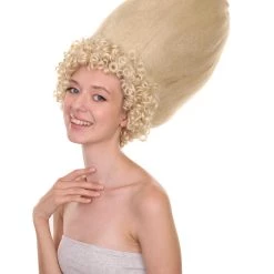 HPO Womens Horror Bride Wig | Multiple Color TV/Movie Wigs Women's 17 HPO Womens Horror Bride Wig | Multiple Color TV/Movie Wigs Women's