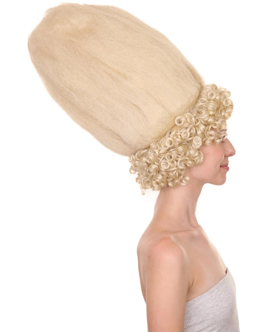 HPO Womens Horror Bride Wig | Multiple Color TV/Movie Wigs Women's 6 HPO Womens Horror Bride Wig | Multiple Color TV/Movie Wigs Women's