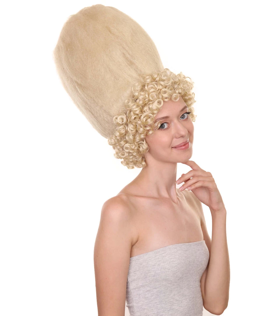 HPO Womens Horror Bride Wig | Multiple Color TV/Movie Wigs Women's 7 HPO Womens Horror Bride Wig | Multiple Color TV/Movie Wigs Women's