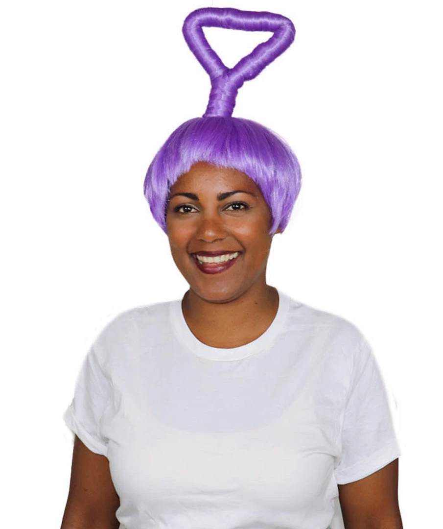 HPO Animation Creature Wig | Purple Sexy Cosplay Party Halloween Wig | Premium Breathable Capless Cap 1 HPO Animation Creature Wig | Purple Sexy Cosplay Party Halloween Wig | Premium Breathable Capless Cap