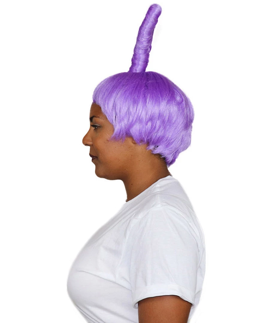 HPO Animation Creature Wig | Purple Sexy Cosplay Party Halloween Wig | Premium Breathable Capless Cap 2 HPO Animation Creature Wig | Purple Sexy Cosplay Party Halloween Wig | Premium Breathable Capless Cap
