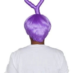 HPO Animation Creature Wig | Purple Sexy Cosplay Party Halloween Wig | Premium Breathable Capless Cap 9 HPO Animation Creature Wig | Purple Sexy Cosplay Party Halloween Wig | Premium Breathable Capless Cap