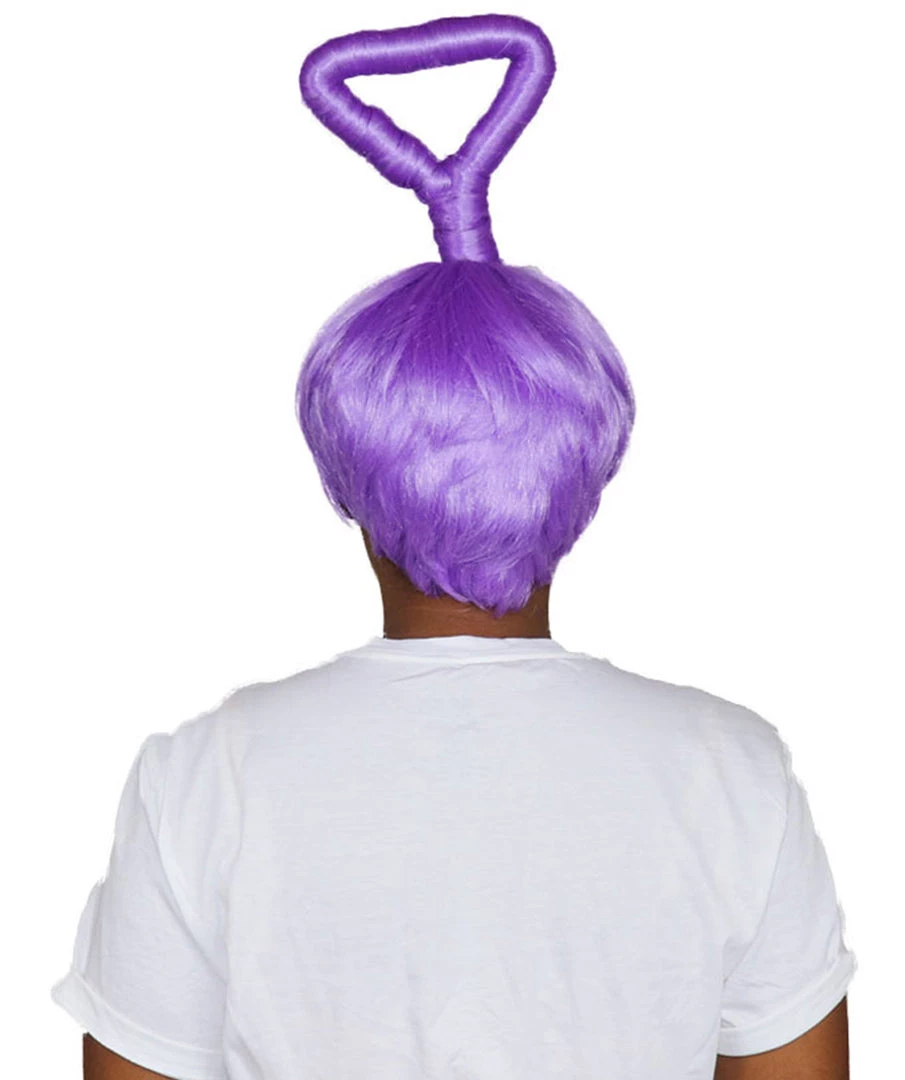HPO Animation Creature Wig | Purple Sexy Cosplay Party Halloween Wig | Premium Breathable Capless Cap 3 HPO Animation Creature Wig | Purple Sexy Cosplay Party Halloween Wig | Premium Breathable Capless Cap