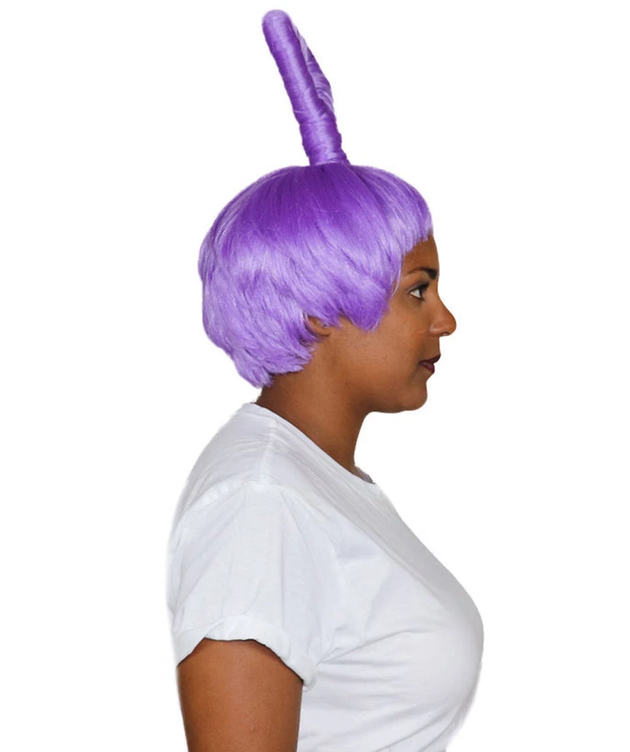 HPO Animation Creature Wig | Purple Sexy Cosplay Party Halloween Wig | Premium Breathable Capless Cap 4 HPO Animation Creature Wig | Purple Sexy Cosplay Party Halloween Wig | Premium Breathable Capless Cap