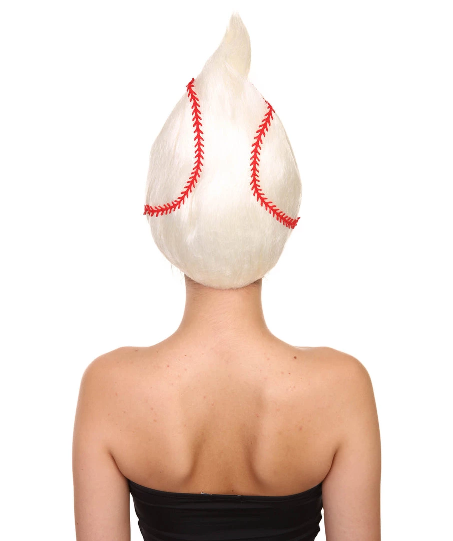 FLAGWIGS Baseball Unisex Wig | Multiple Collection Sports Cosplay Halloween Wig | Premium Breathable Capless Cap SALE 26 FLAGWIGS Baseball Unisex Wig | Multiple Collection Sports Cosplay Halloween Wig | Premium Breathable Capless Cap SALE