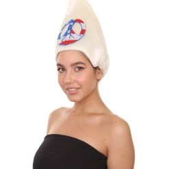 FLAGWIGS Baseball Unisex Wig | Multiple Collection Sports Cosplay Halloween Wig | Premium Breathable Capless Cap SALE 52 FLAGWIGS Baseball Unisex Wig | Multiple Collection Sports Cosplay Halloween Wig | Premium Breathable Capless Cap SALE