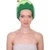 HPO Women Dwarf Wig With Fabric Crown | Premium Breathable Capless Cap