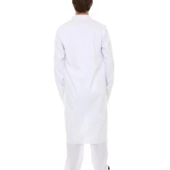 HPO Adult Men's Chinese Traditional Martial Arts Kung Fu Uniform Costume | White Cosplay Costume 12 HPO Adult Men's Chinese Traditional Martial Arts Kung Fu Uniform Costume | White Cosplay Costume