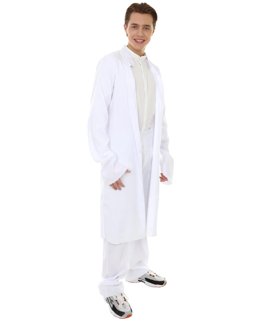 HPO Adult Men's Chinese Traditional Martial Arts Kung Fu Uniform Costume | White Cosplay Costume 7 HPO Adult Men's Chinese Traditional Martial Arts Kung Fu Uniform Costume | White Cosplay Costume