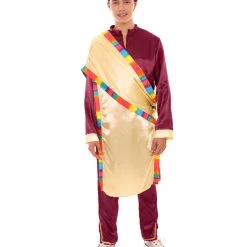 HPO Adult Men's International Costume | Multi Cosplay Costume
