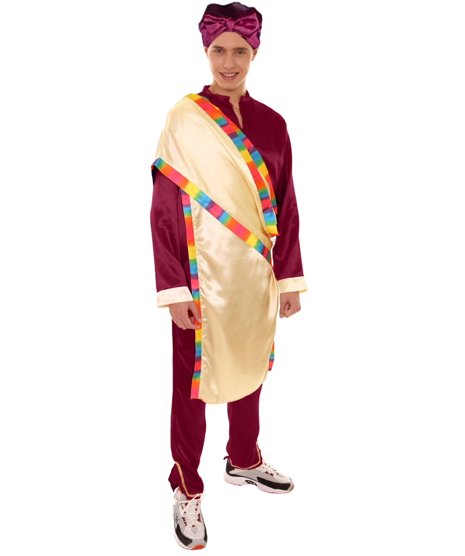 HPO Adult Men's International Costume | Multi Cosplay Costume 7 HPO Adult Men's International Costume | Multi Cosplay Costume