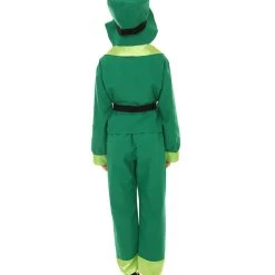 HPO Adult Women's Leprechaun St. Patricks Day Costume | Green Cosplay Costume