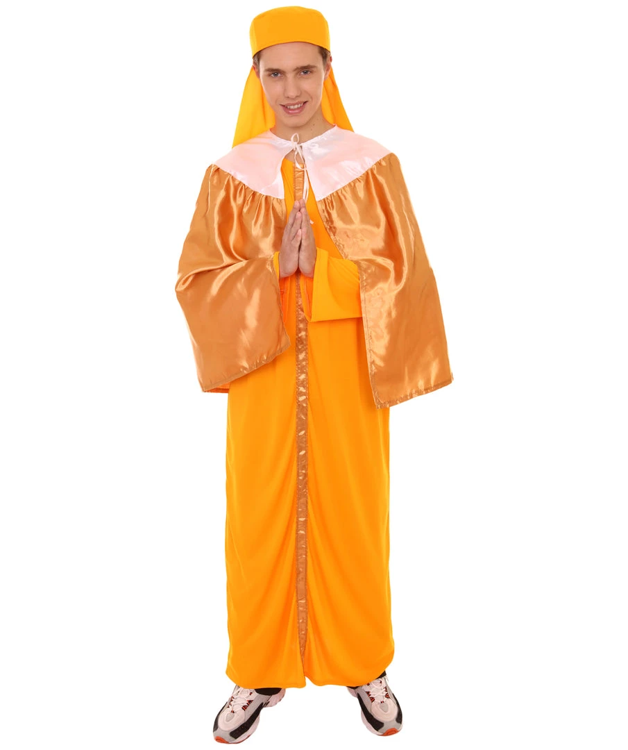 HPO Adult Men's Wise Gaspar Religious Costume | Multi Cosplay Costume 1 HPO Adult Men's Wise Gaspar Religious Costume | Multi Cosplay Costume
