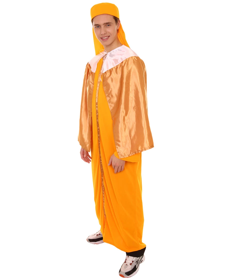 HPO Adult Men's Wise Gaspar Religious Costume | Multi Cosplay Costume 3 HPO Adult Men's Wise Gaspar Religious Costume | Multi Cosplay Costume