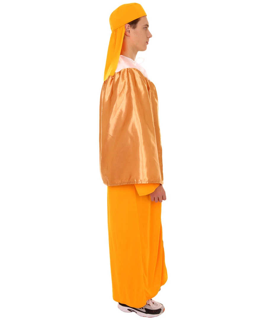 HPO Adult Men's Wise Gaspar Religious Costume | Multi Cosplay Costume 6 HPO Adult Men's Wise Gaspar Religious Costume | Multi Cosplay Costume
