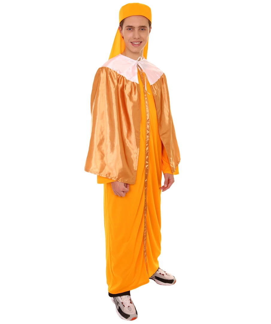 HPO Adult Men's Wise Gaspar Religious Costume | Multi Cosplay Costume 7 HPO Adult Men's Wise Gaspar Religious Costume | Multi Cosplay Costume