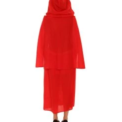 HPO Adult Women's Storybook & Fairytale Costume | Red Cosplay Costume