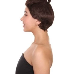 HPO Women's Womens Movie Wig | TV/Movie Character Cosplay Halloween Wig | Premium Breathable Capless Cap 11 HPO Women's Womens Movie Wig | TV/Movie Character Cosplay Halloween Wig | Premium Breathable Capless Cap