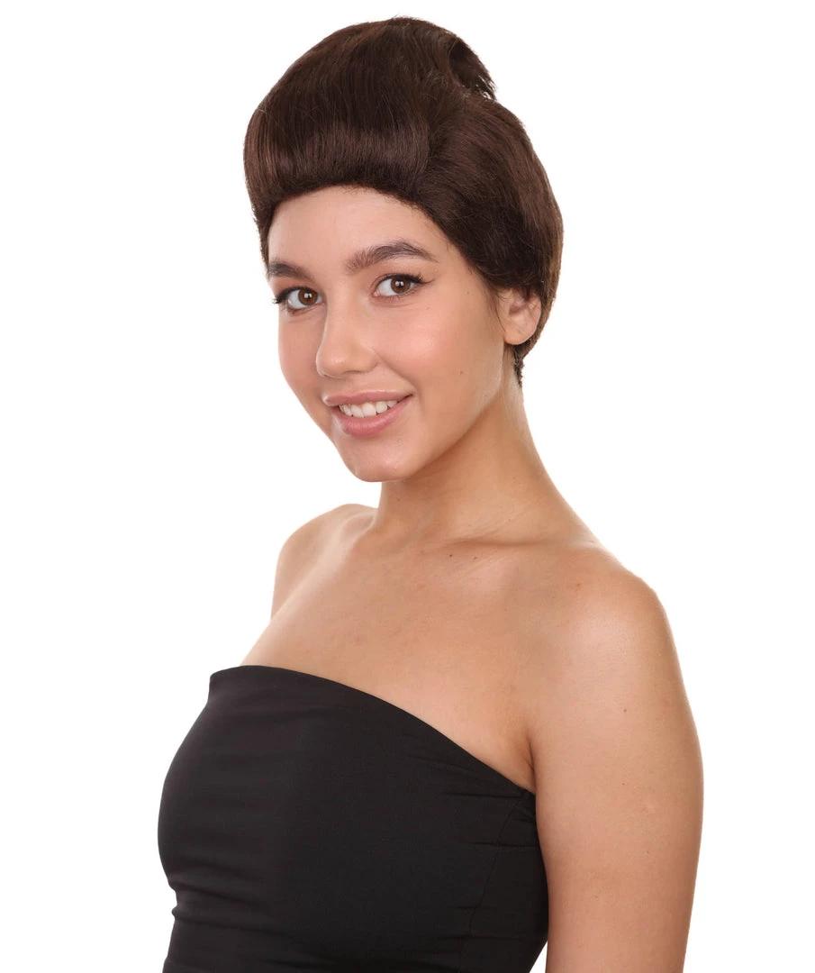 HPO Women's Womens Movie Wig | TV/Movie Character Cosplay Halloween Wig | Premium Breathable Capless Cap 2 HPO Women's Womens Movie Wig | TV/Movie Character Cosplay Halloween Wig | Premium Breathable Capless Cap