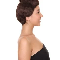 HPO Women's Womens Movie Wig | TV/Movie Character Cosplay Halloween Wig | Premium Breathable Capless Cap 13 HPO Women's Womens Movie Wig | TV/Movie Character Cosplay Halloween Wig | Premium Breathable Capless Cap