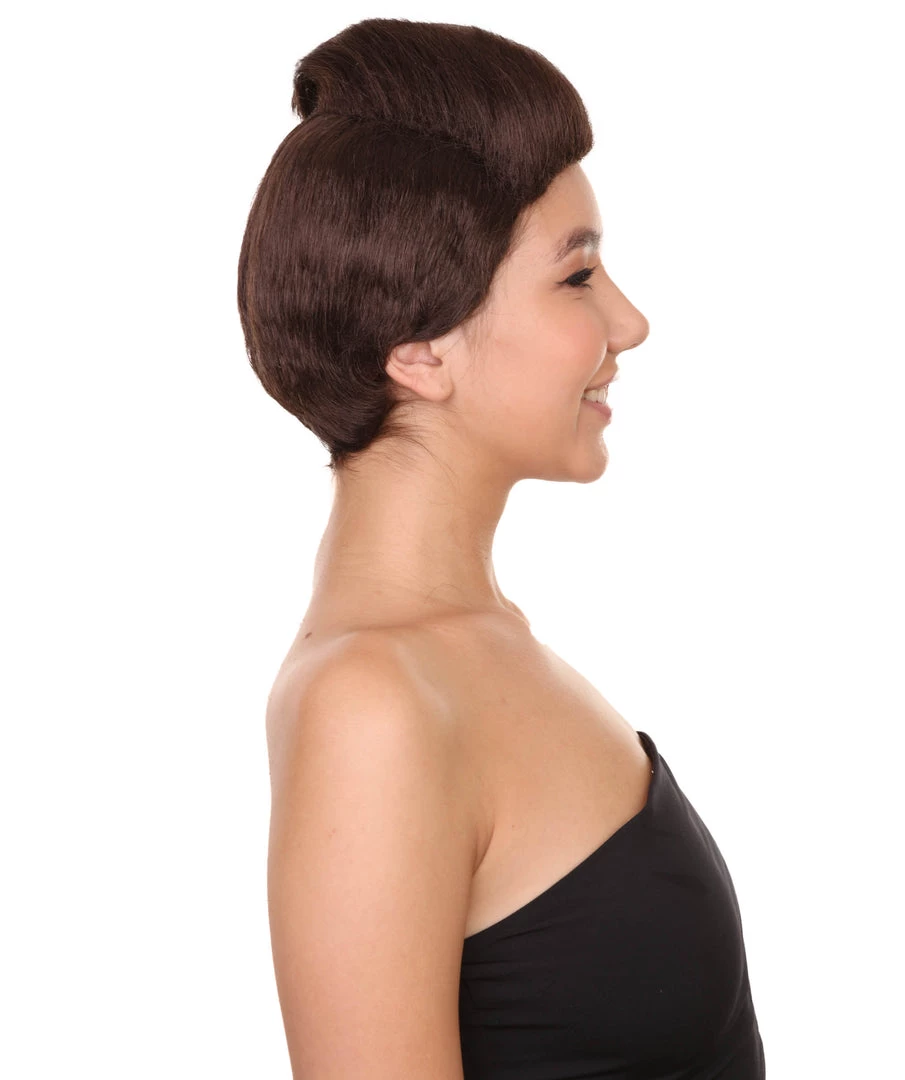 HPO Women's Womens Movie Wig | TV/Movie Character Cosplay Halloween Wig | Premium Breathable Capless Cap 5 HPO Women's Womens Movie Wig | TV/Movie Character Cosplay Halloween Wig | Premium Breathable Capless Cap