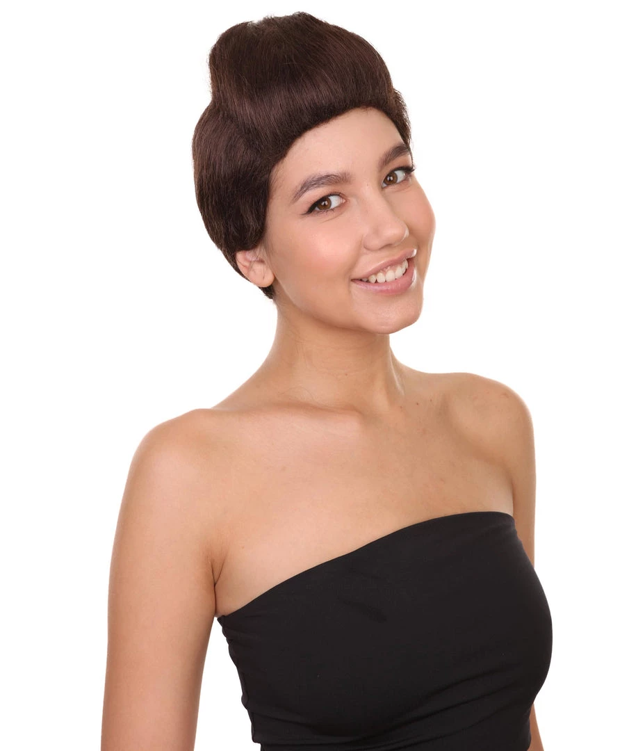 HPO Women's Womens Movie Wig | TV/Movie Character Cosplay Halloween Wig | Premium Breathable Capless Cap 6 HPO Women's Womens Movie Wig | TV/Movie Character Cosplay Halloween Wig | Premium Breathable Capless Cap