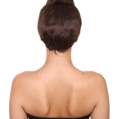 HPO Women's Womens Movie Wig | TV/Movie Character Cosplay Halloween Wig | Premium Breathable Capless Cap 12 HPO Women's Womens Movie Wig | TV/Movie Character Cosplay Halloween Wig | Premium Breathable Capless Cap