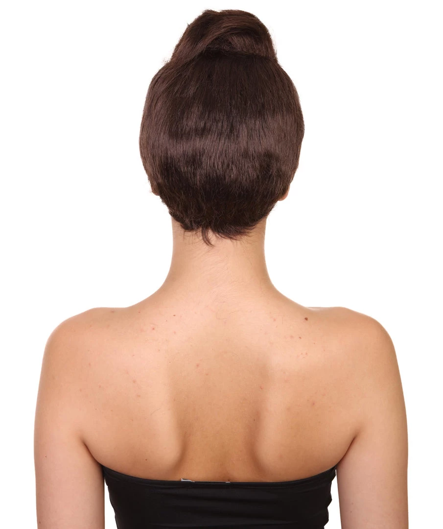 HPO Women's Womens Movie Wig | TV/Movie Character Cosplay Halloween Wig | Premium Breathable Capless Cap 4 HPO Women's Womens Movie Wig | TV/Movie Character Cosplay Halloween Wig | Premium Breathable Capless Cap