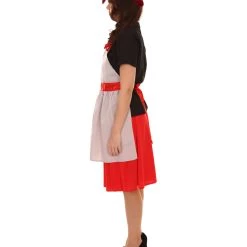 HPO Adult Women's 50's Housewife 4 Pc Historical Costume | Multi Color Cosplay Costume 11 HPO Adult Women's 50's Housewife 4 Pc Historical Costume | Multi Color Cosplay Costume