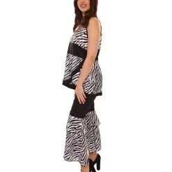 HPO Adult Women's 70's Diso Diva 2 Pc Costume | Multi Cosplay Costume 10 HPO Adult Women's 70's Diso Diva 2 Pc Costume | Multi Cosplay Costume