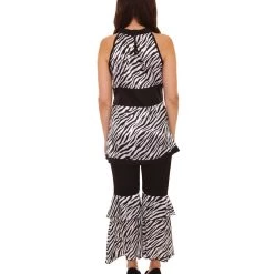 HPO Adult Women's 70's Diso Diva 2 Pc Costume | Multi Cosplay Costume 12 HPO Adult Women's 70's Diso Diva 2 Pc Costume | Multi Cosplay Costume