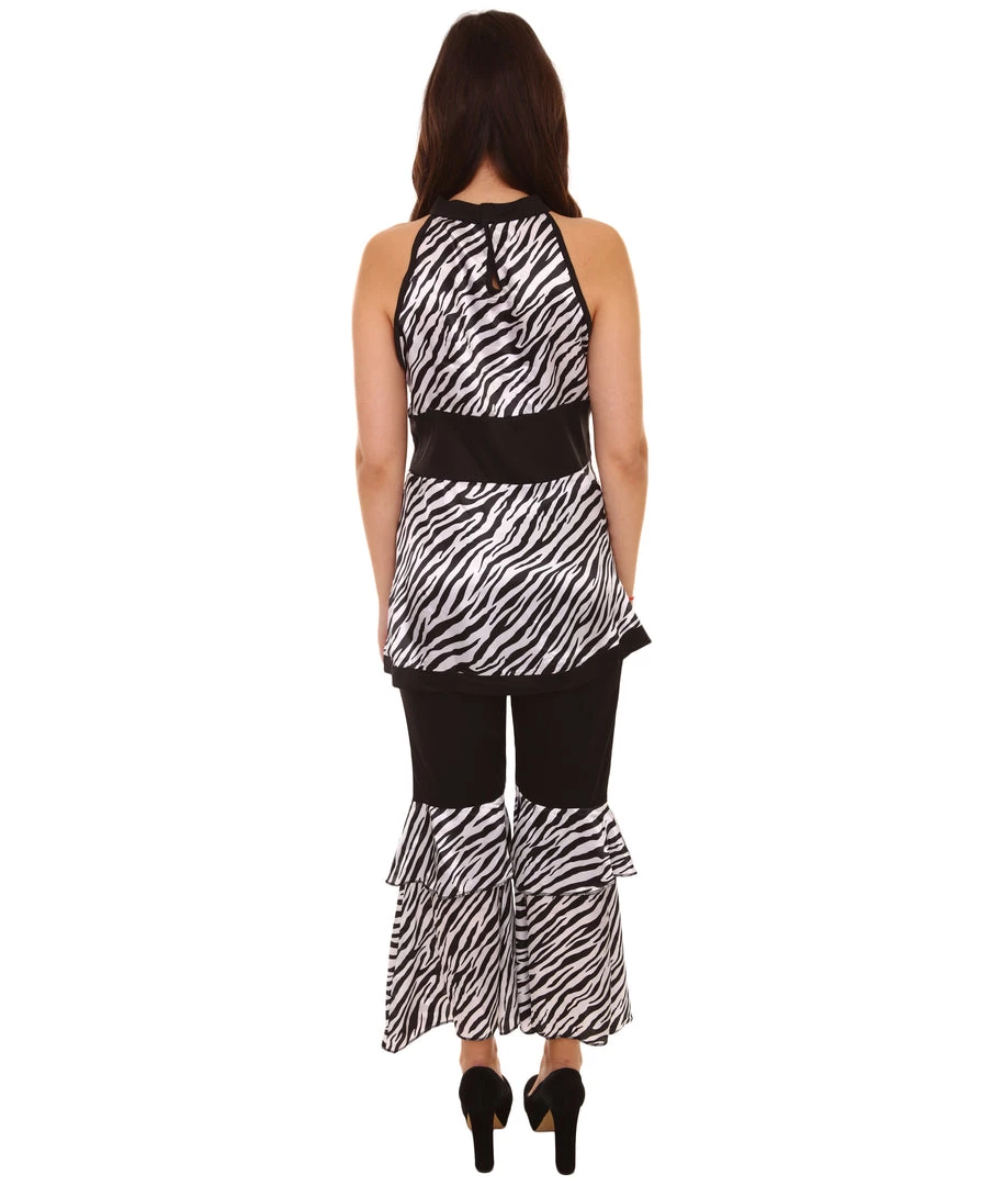 HPO Adult Women's 70's Diso Diva 2 Pc Costume | Multi Cosplay Costume 5 HPO Adult Women's 70's Diso Diva 2 Pc Costume | Multi Cosplay Costume