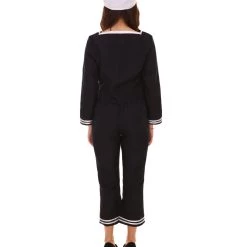 HPO Adult Women's Sailor Costume | Navy Cosplay Costume