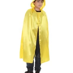 HPO Kids Child's Hooded Cape Costume | Multiple Color Option Cosplay Costume