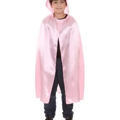 HPO Kids Child's Hooded Cape Costume | Multiple Color Option Cosplay Costume