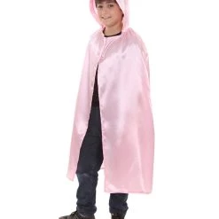 HPO Kids Child's Hooded Cape Costume | Multiple Color Option Cosplay Costume